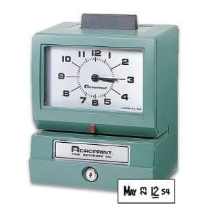  Manual Time Clock
