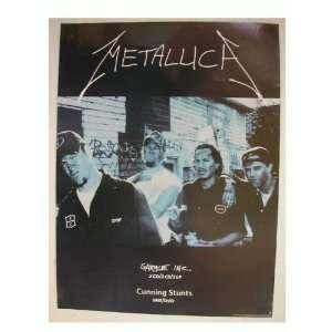  2 Metallica Posters Poster Garage and Metalica Everything 