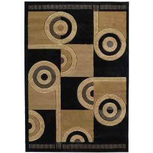  NEW Area Rugs Carpet Spiral Canvas Onyx 2x7 Runner 