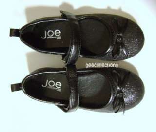 Adorable Brand Name Girls Glittery Mary Janes / Flats Dress Shoes 