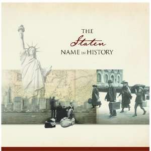  The Staten Name in History Ancestry Books