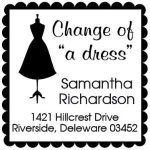  Change of A Dress Custom Snap Stamps from Bonnie Marcus 