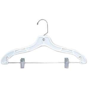  Only Hangers Heavyweight White Combination Clothes Hangers 