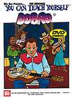 You Can Teach Yourself Dobro music lessons BOOK new w/ DVD