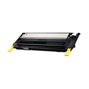   Y407S Samsung Yellow Toner Cartridge for CLP 320 CLP 325 Electronics