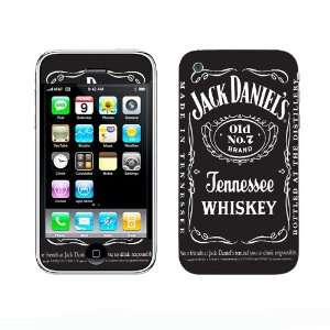   Vinyl Adhesive Decal Skin for iPhone 3G Cell Phones & Accessories