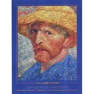  Van Goghs World by Steve Grumette. Size 18 inches width 