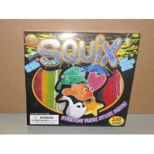  Squix   Just Twist & Stick   Art Set Toys & Games