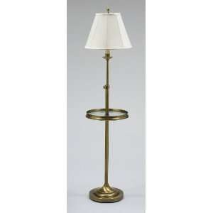  House of Troy CL202 AB Club 1 Light Floor Lamps in Antique 