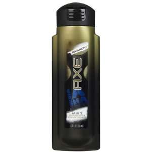  AXE 2 in 1 Shampoo & Conditioner, Anarchy for Him, 12 oz 