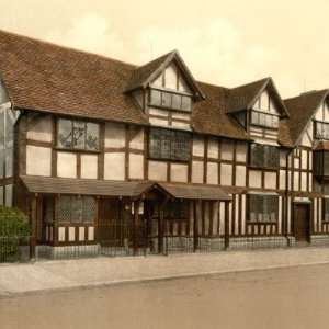   Birthplace, Stratford upon Avon, UK Fridge Magnet