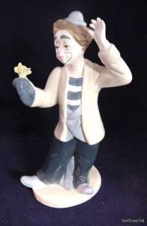 Mexico Mexican Porcelain Pottery Clown PS Cuernavaca  