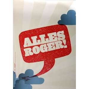  Sportfreunde Stiller   Alles Roger 2007   CONCERT   POSTER 