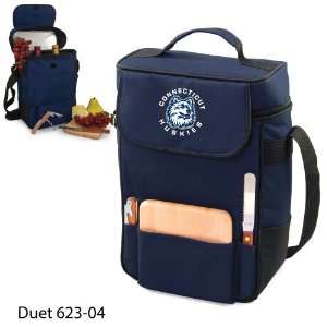  Connecticut University Printed Duet Tote Navy Everything 