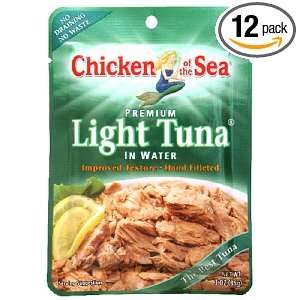 Chicken of the Sea Premium Light Tuna in Grocery & Gourmet Food