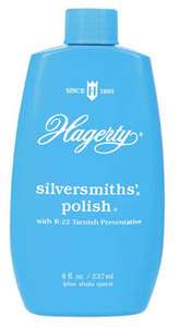 Hagerty Silversmiths Polish 8 oz. Classic Blue Bottle 011130100805 