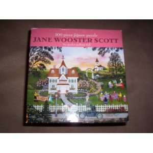   Wooster Scott 300pc. Puzzle The Garden Quilting Club Toys & Games
