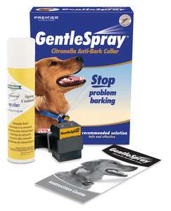 GentleSpray Citronella Anti Bark Collar by Premier (formerly Spray 