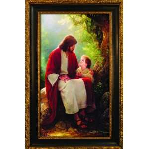    In His Light 1000pc Jigsaw Puzzle by Greg Olsen Toys & Games