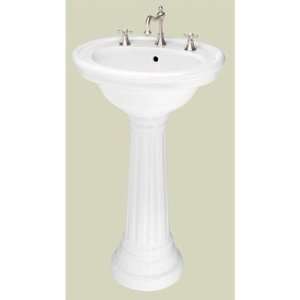  Mayfair Pedestal Sink Finish Bone