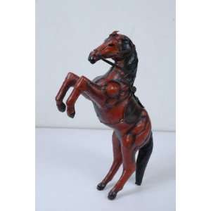  HANDCRAFTED PRANCING HORSE