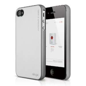  elago S4 Slim Fit 2 Case for iPhone 4/4S   Soft Feeling 