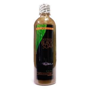  Coastal Scents Liquid Black Soap, Aloe Vera, 16.90 Fluid 