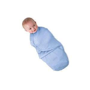  Microfleece Swaddleme Combo in Blue (2 pack) Baby