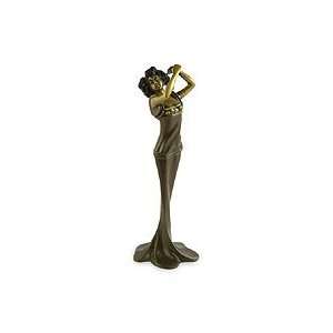  Brass statuette, Dance