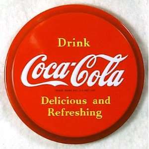  Drink Coca Cola Round Magnet