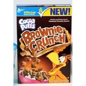 Cocoa Puffs, Brownie Crunch, 12.2 oz (Pack of 3)  Grocery 