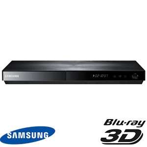 Samsung BD EM59C 3D WiFi Blu ray Player Apps Netflix, Hulu, YouTube 
