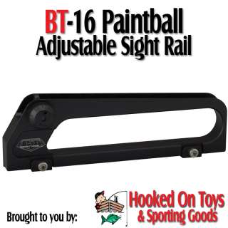 BT 16 Adjustable Sight Rail  