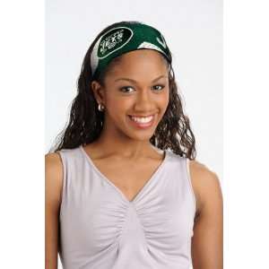  New York Jets Womens FanBand Headband