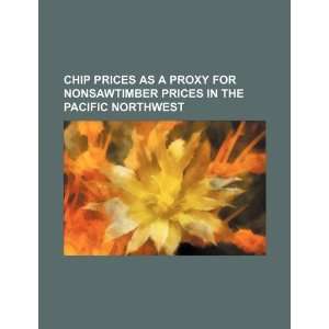  Chip prices as a proxy for nonsawtimber prices in the 
