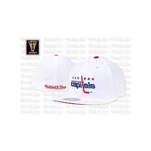  Mitchell & Ness Washington Capitals Vintage Fitted Hat 