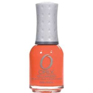  Orly Nail Lacquer, Truly Tangerine, 0.6 oz Health 