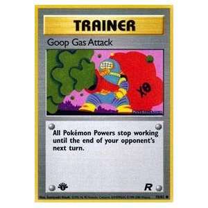  Pokemon   Goop Gas Attack (78)   Team Rocket Toys & Games