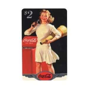  Coca Cola Collectible Phone Card Coke National 96 $2 