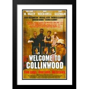  Welcome to Collinwood 32x45 Framed and Double Matted Movie 