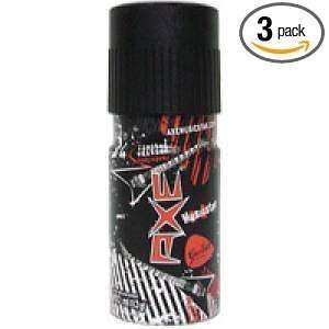  AXE Deodorant Bodyspray for Men 6.25 Oz (185 G) 3PACK 