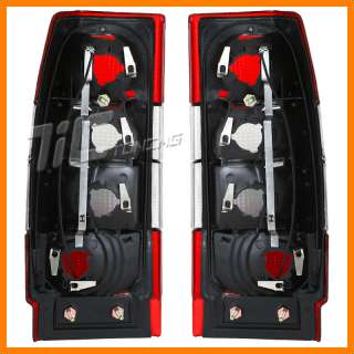 85 94 VOLVO 740/960 WAGON NEW RED/CLEAR TAIL LIGHTS SET  