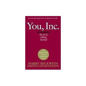 You, Inc Art of Selling Yourself [HC,2007] Books
