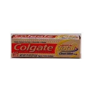  Colgate Total Toothpaste .75oz (Trial) Health & Personal 