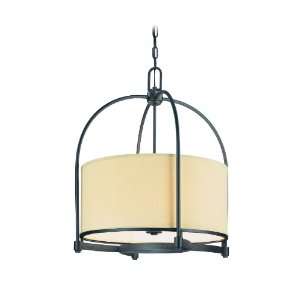   Bronze Redmond Transitional Six Light Pendant from the Redmond Collec