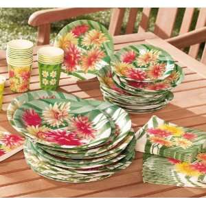 Floral Partyware Set By Collections Etc 