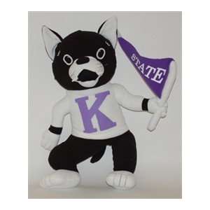  Kansas State Wildcats College Mascot Pillow   Assorted 