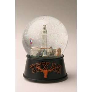   Wind Up Musical Water Globe NCAA College Athletics