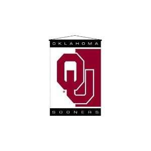  NCAA Sports Deluxe Wallhanging Oklahoma Sooners   College 