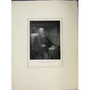  1793 Portrait Dr Goddard College Hand Master Print
